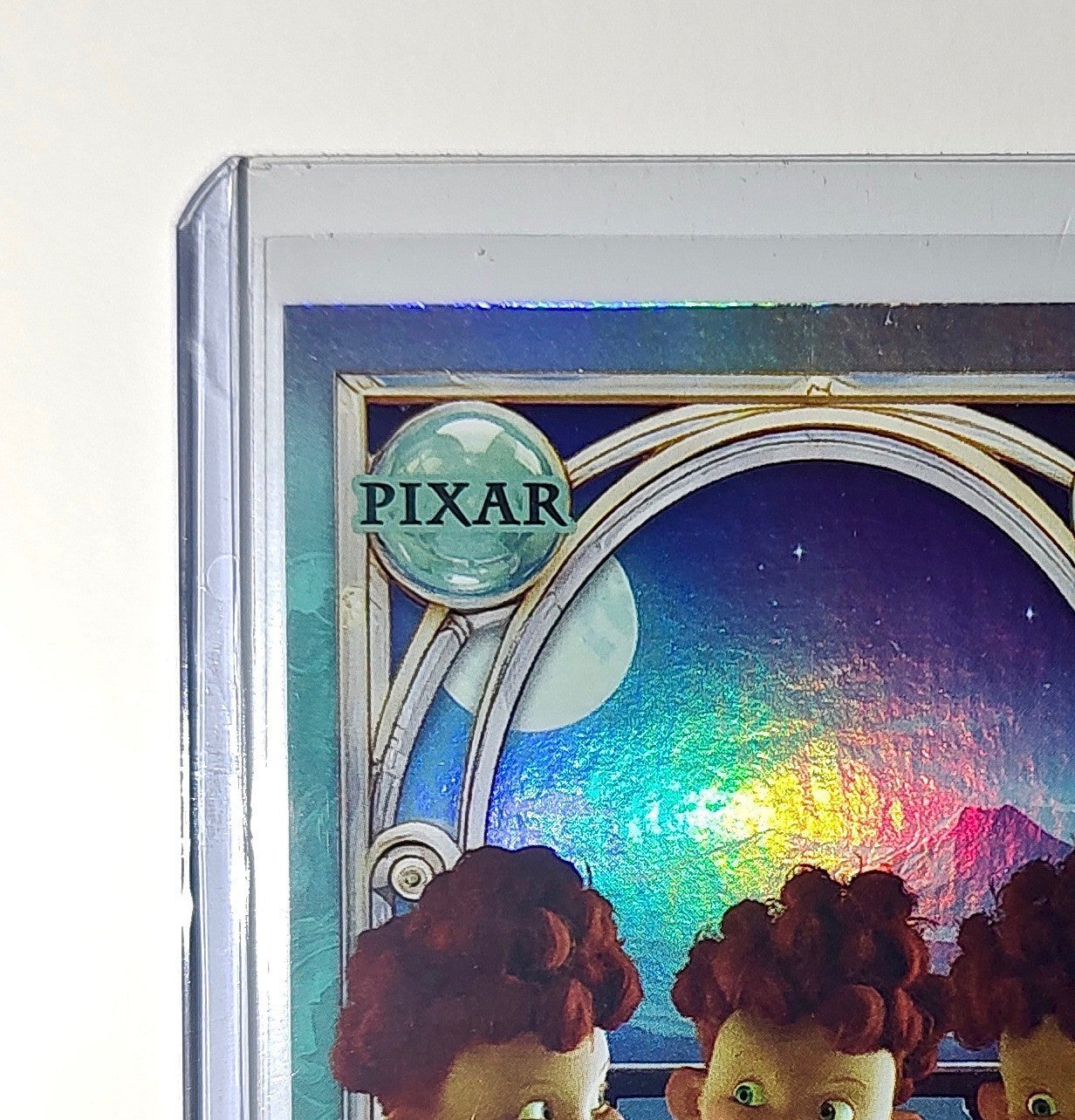 Harris, Hubert, and Hamish 2025 Topps Disney Wonder #147 Diamond Card Brave