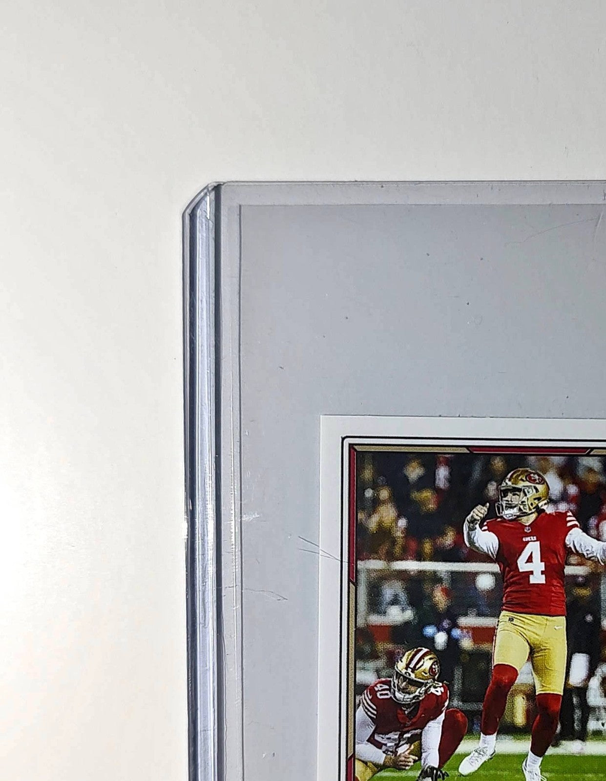 Jake Moody 2025 Panini NFL #532 Sticker San Francisco 49ers