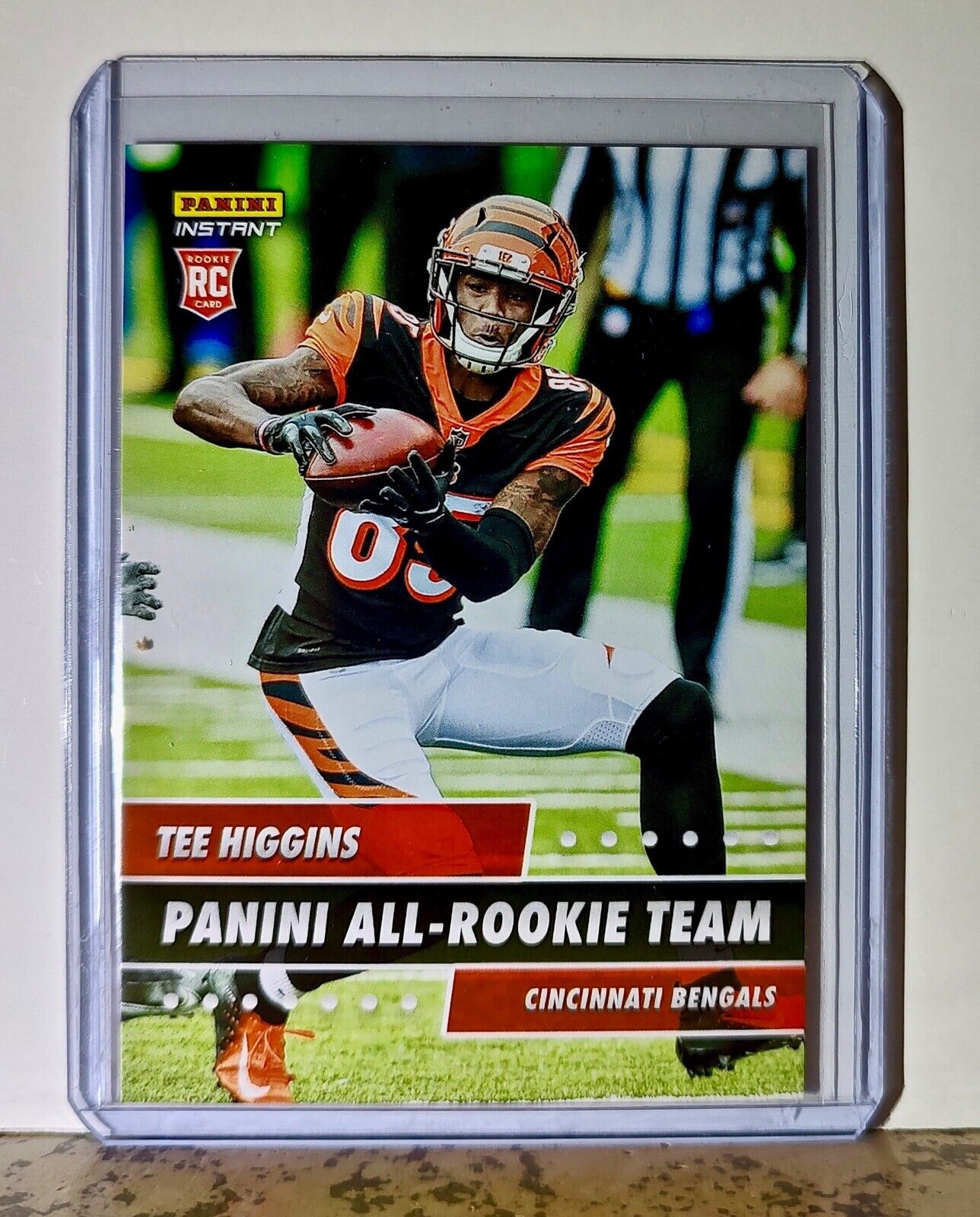 Tee Higgins 2020 Panini All-Rookie Team NFL #5 Card 1 of 648 Cincinnati Bengals