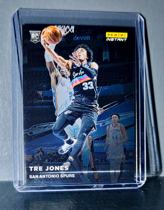 Tre Jones Rookie Spotlight 2020-21 Panini NBA #33 Basketball Card 1 of 1397