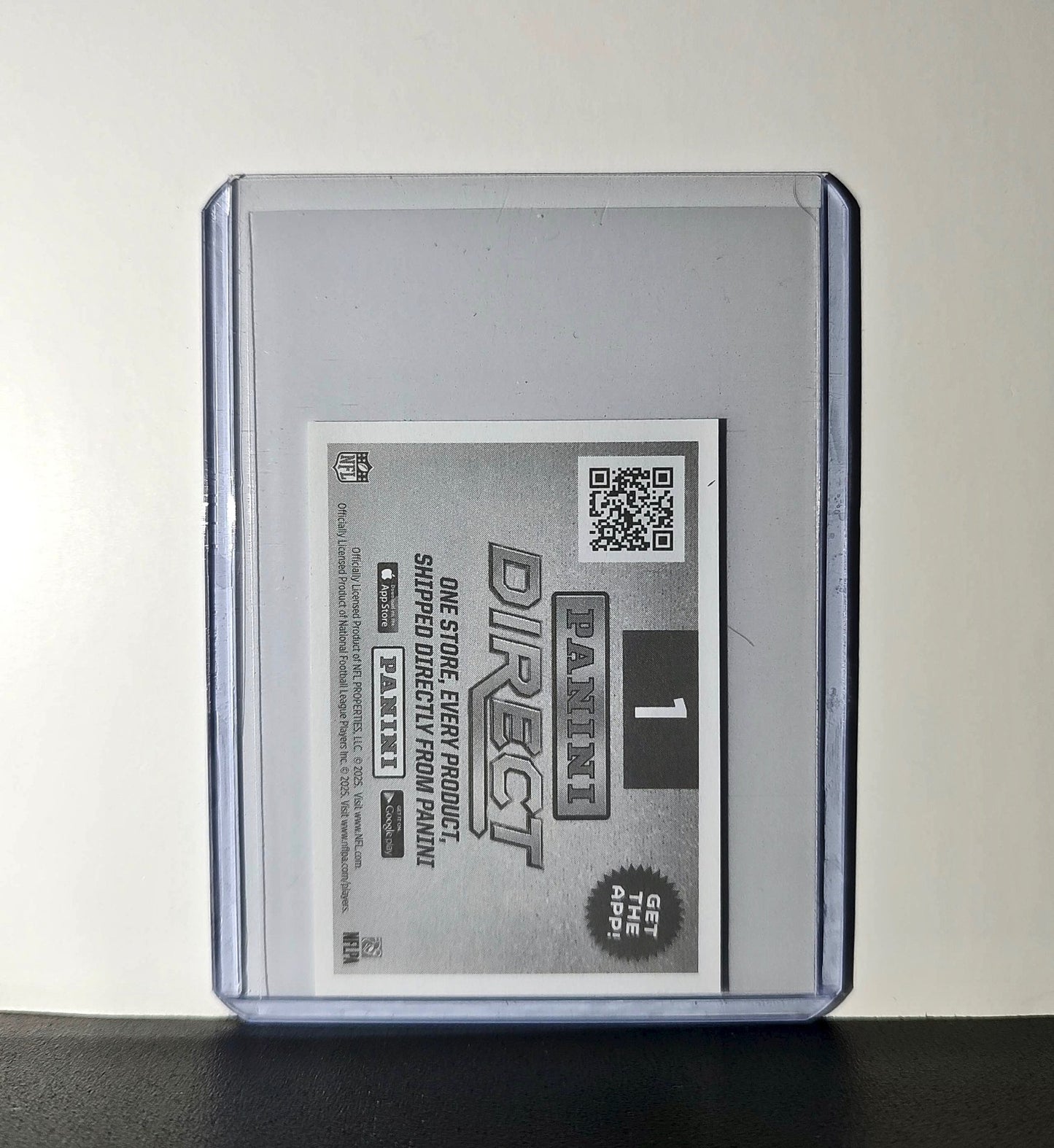 Panini Logo 2025 Panini NFL #1 Sticker