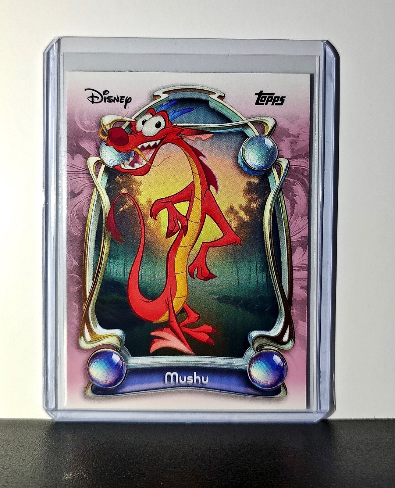 Mushu 2025 Topps Disney Wonder #63 Card Mulan