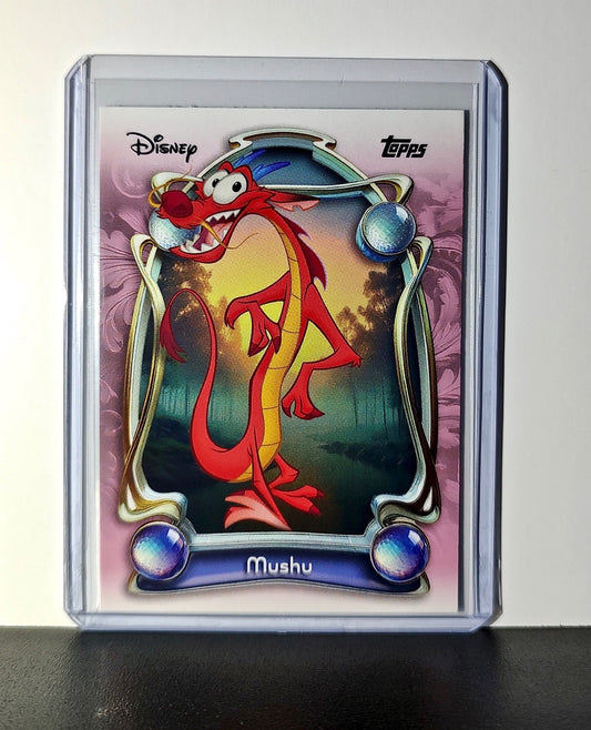 Mushu 2025 Topps Disney Wonder #63 Card Mulan