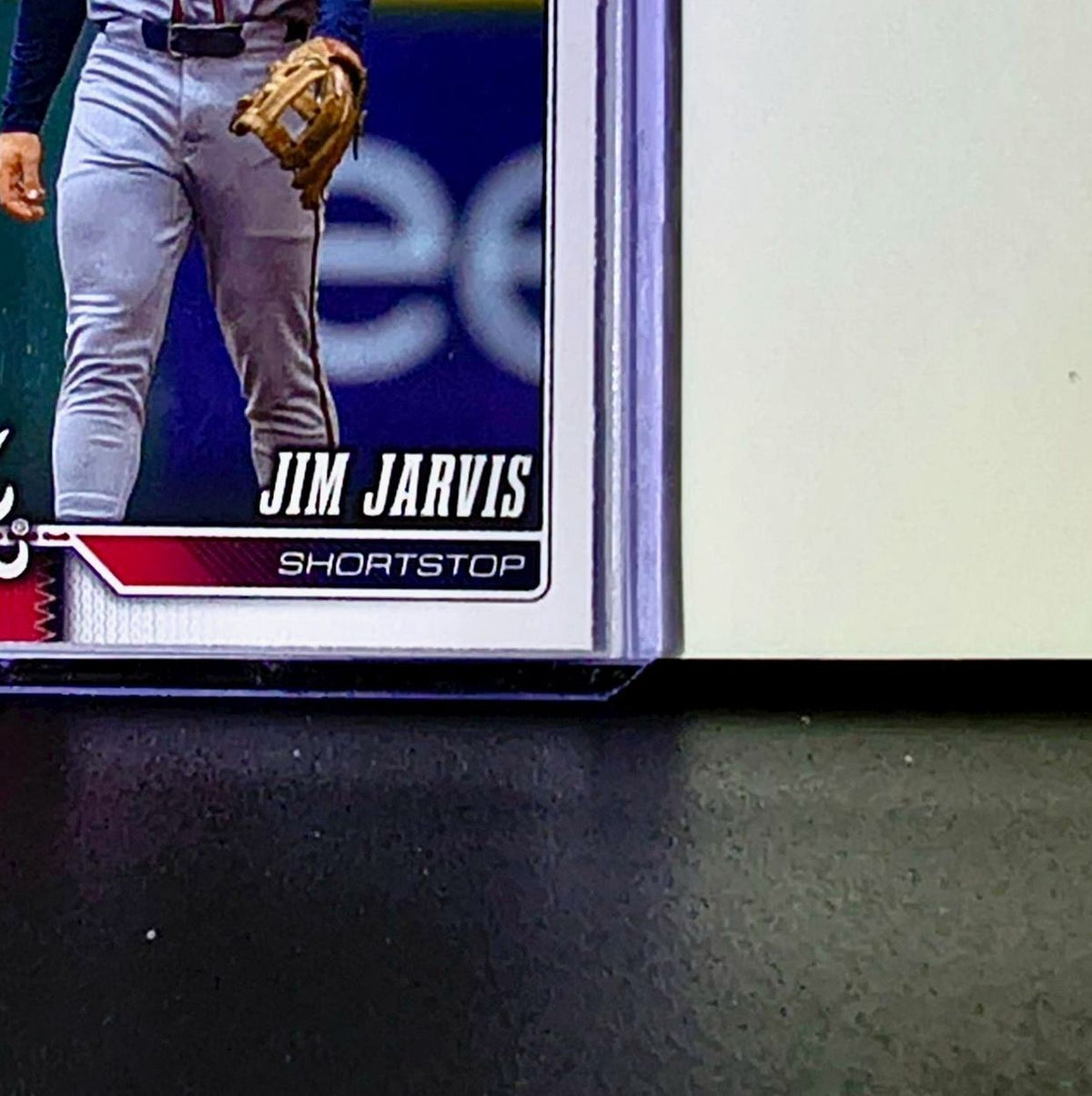 Jim Jarvis Rookie 2026 Topps Update MLB #US339 Card Atlanta Braves