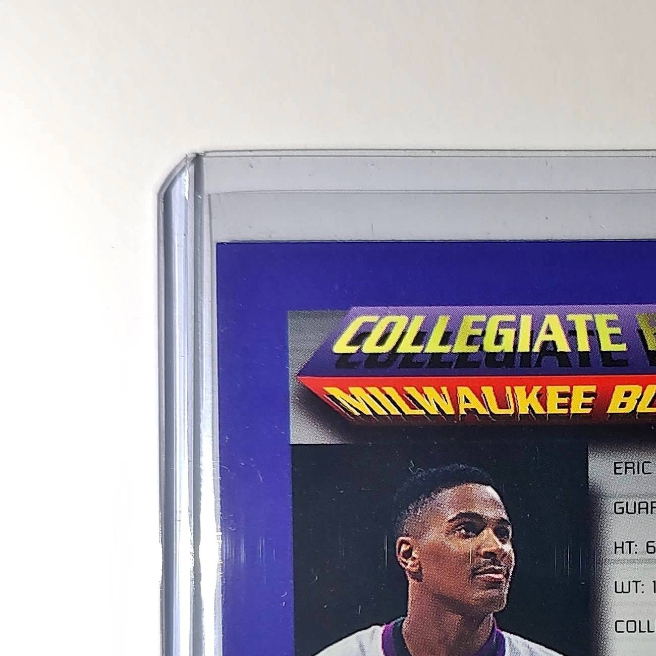 Eric Murdock 1994-95 Topps Finest #227 Collegiate Best