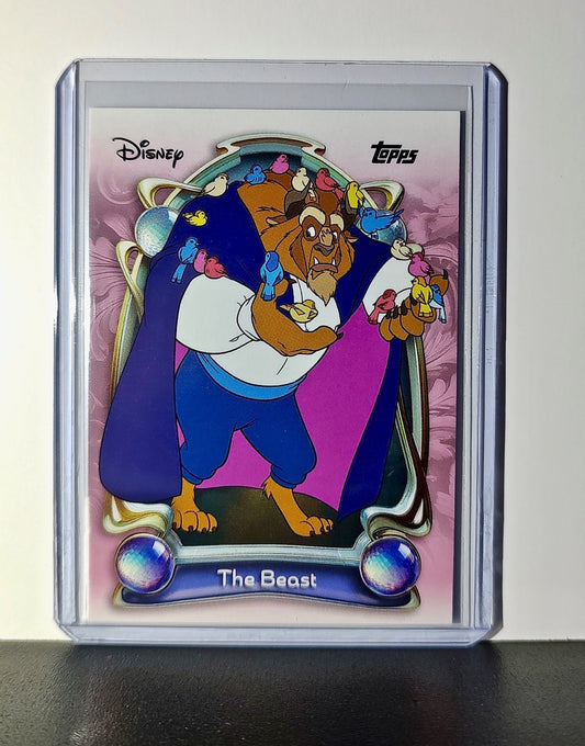 The Beast 2025 Topps Disney Wonder #44 Card Beauty and the Beast