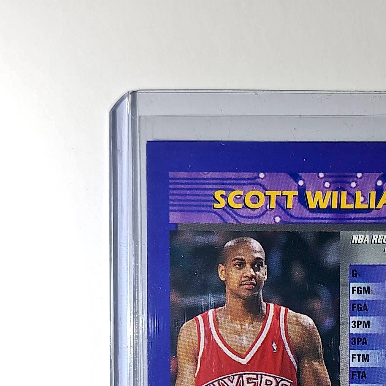 Scott Williams 1994-95 Topps Finest #187 Basketball Card