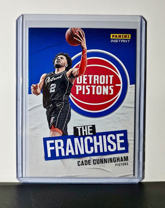 Cade Cunningham 2024-25 Panini The Franchise NBA #11 Card Pistons 1/234