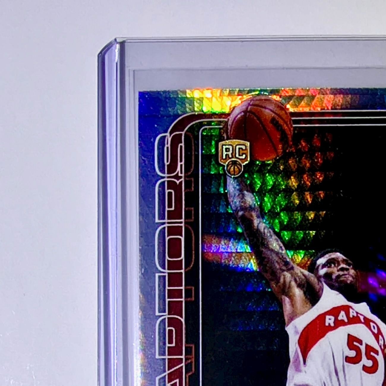 Alijah Martin Rookie 2025-26 NBA Topps Chrome Update Basketball Refractor #190