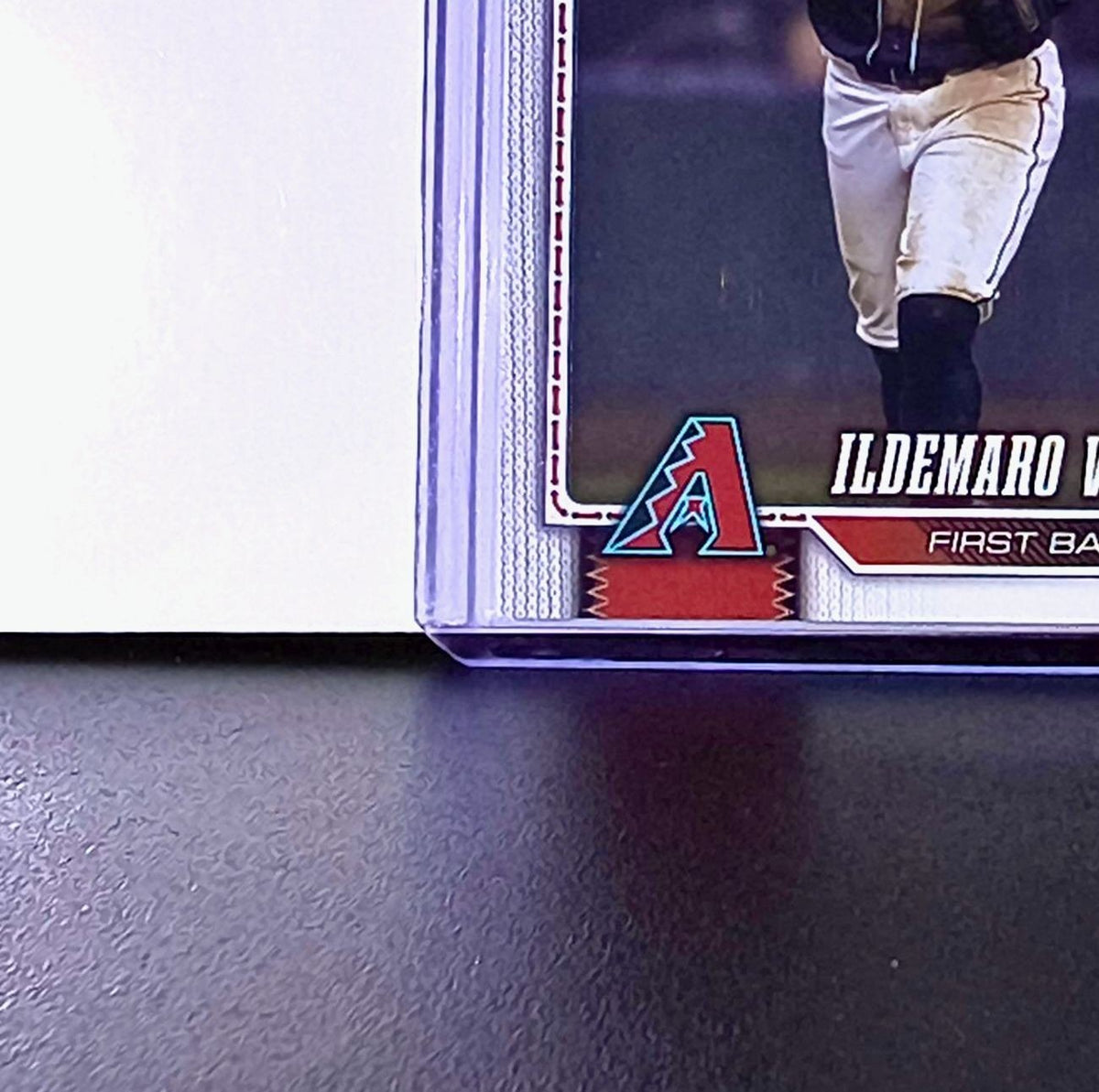 Ildemaro Vargas 2026 Topps Update MLB #US191 Card Arizona Diamondbacks