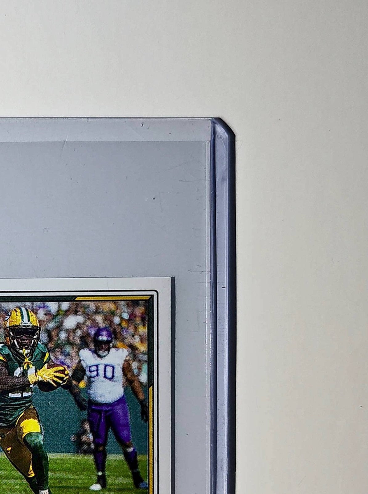 Jayden Reed 2025 Panini NFL #394 Sticker Green Bay Packers