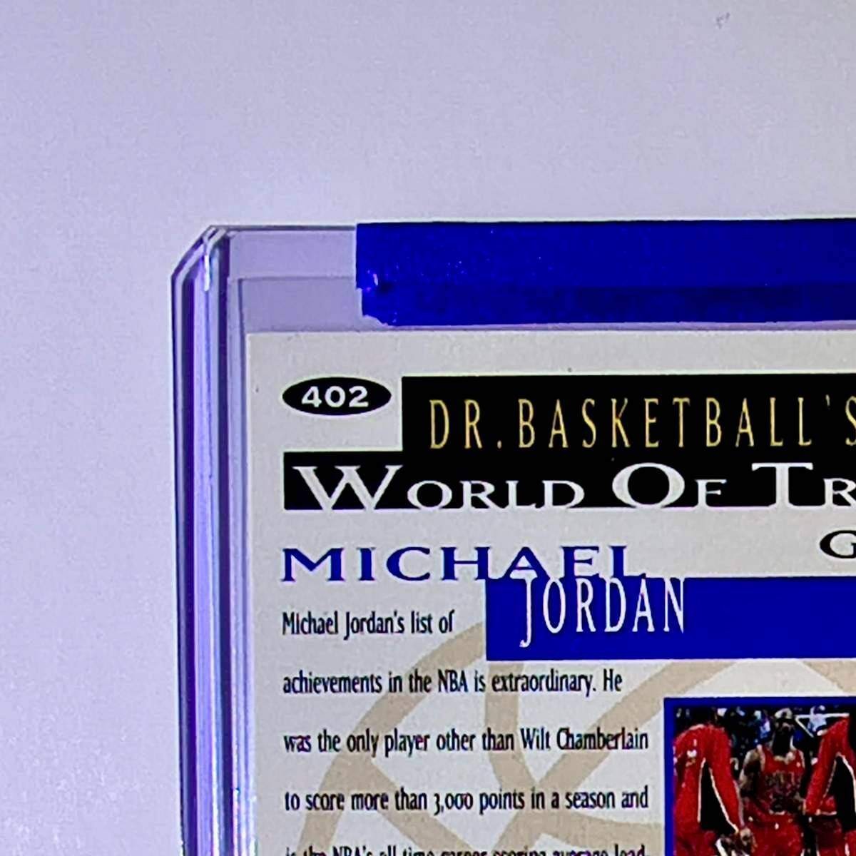 Michael Jordan 1994-95 Upper Deck Collector's Choice #402 Card Chicago Bulls