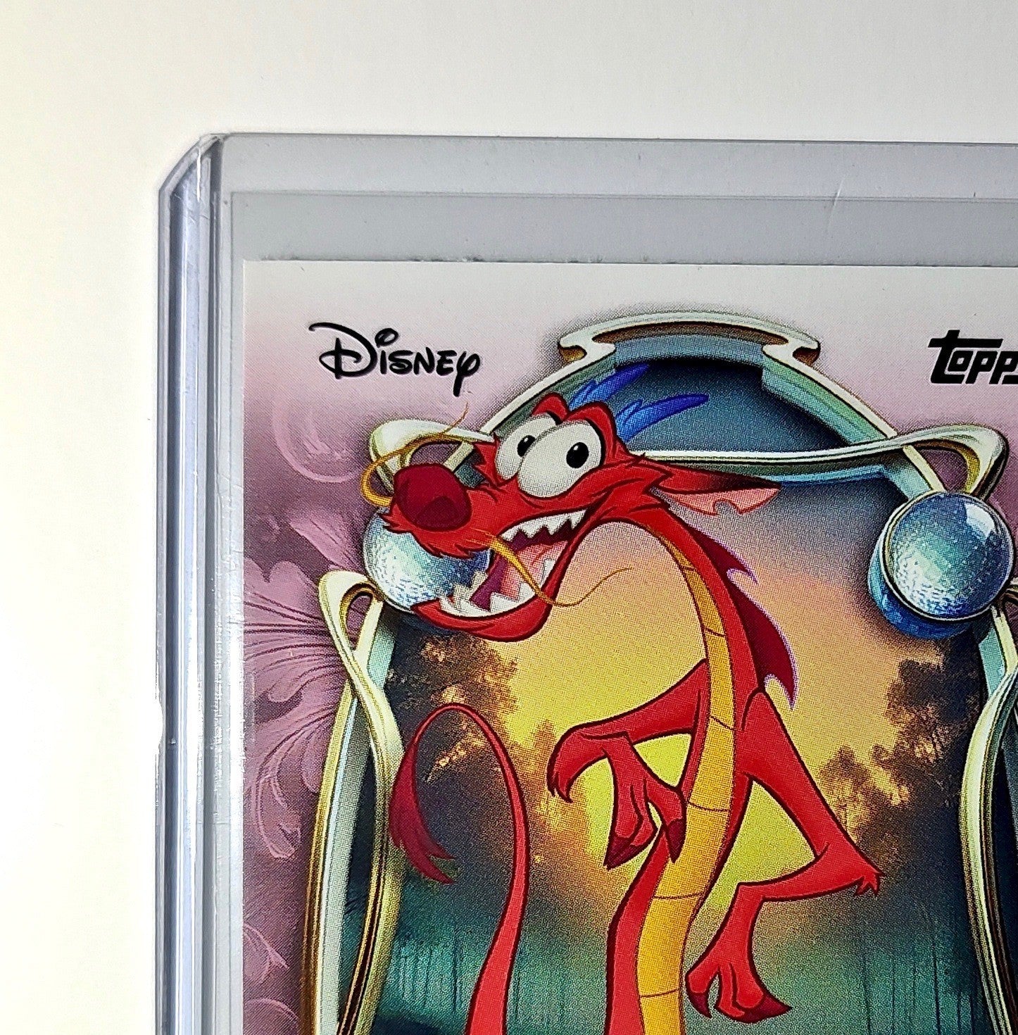 Mushu 2025 Topps Disney Wonder #63 Card Mulan