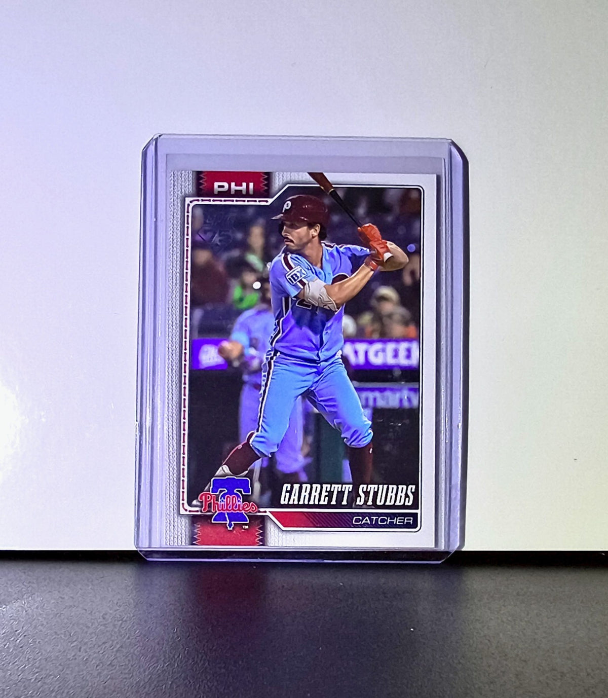 Garrett Stubbs 2026 Topps Update MLB #US276 Card Philadelphia Phillies