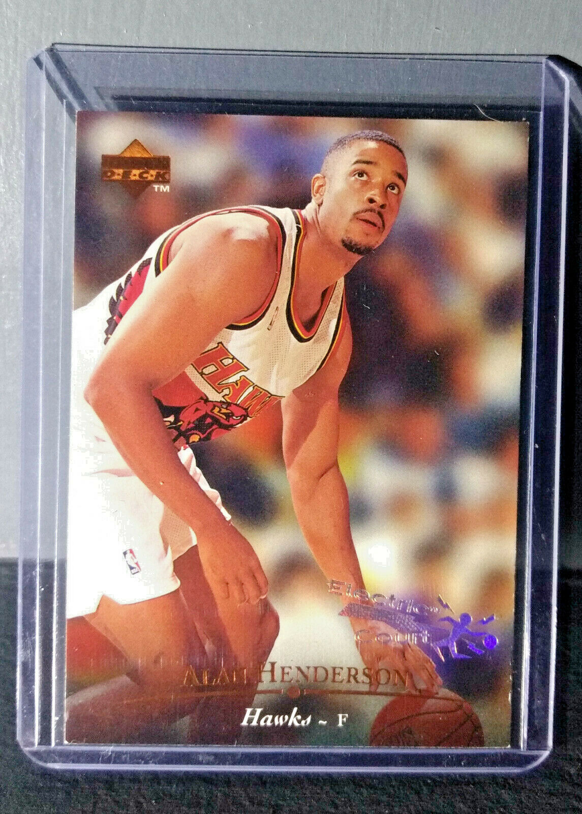 1995-96 Upper Deck Alan Henderson #132 Basketball Card