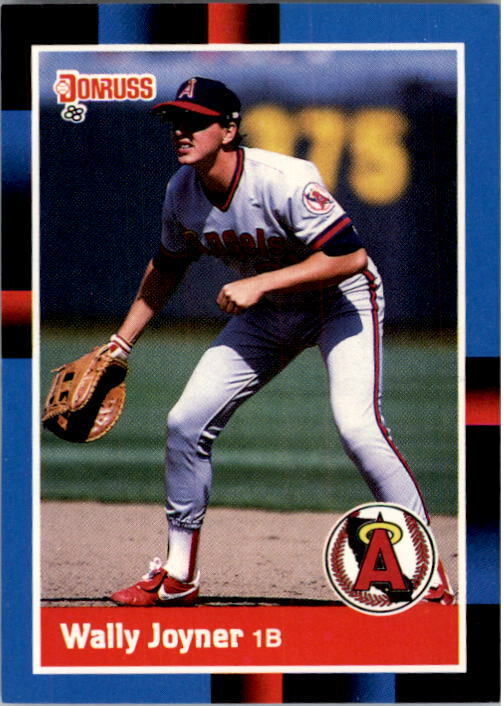 1988 Wally Joyner Donruss Baseball Card #110