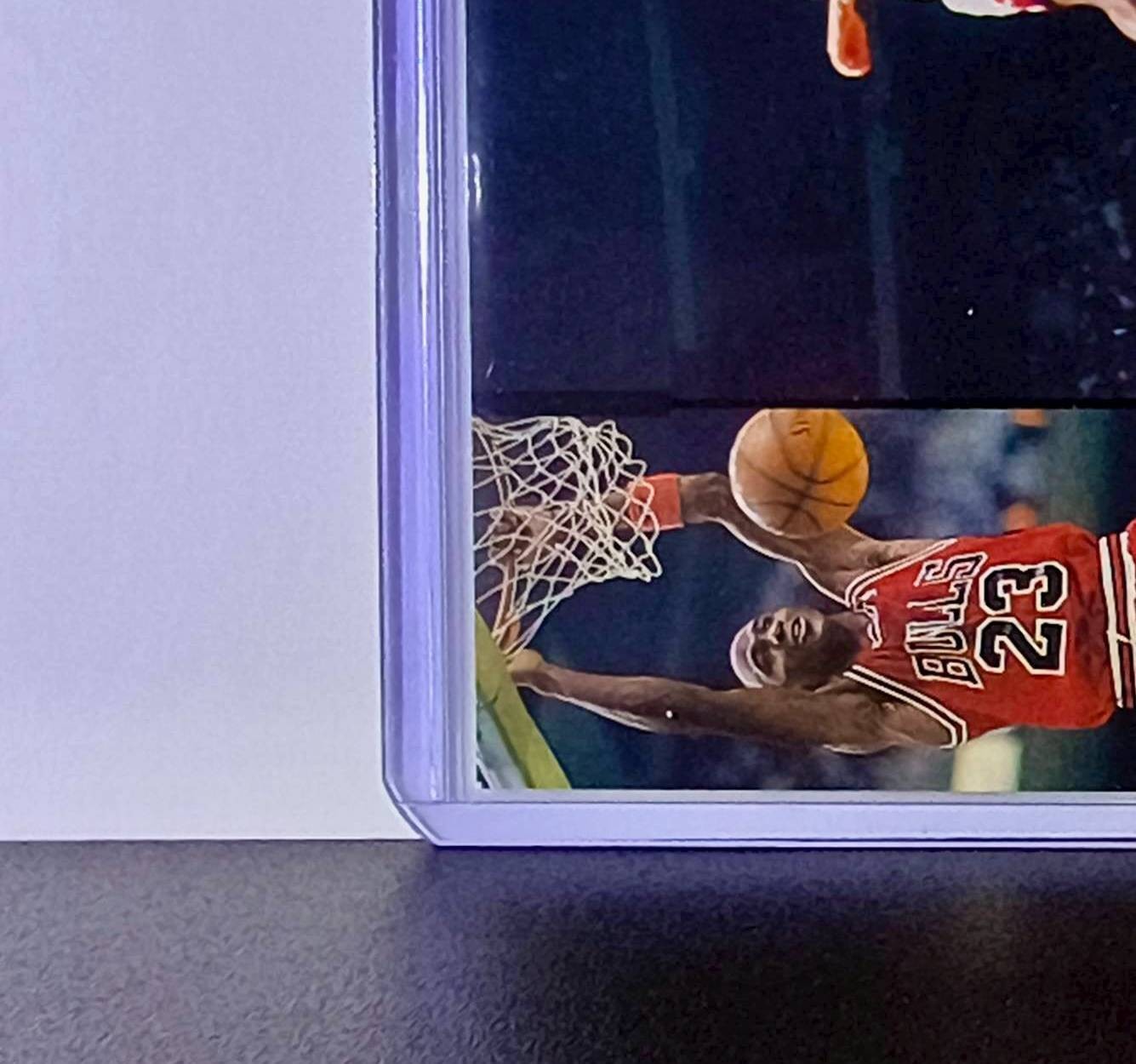 Michael Jordan 1994 Upper Deck Rare Air MJ Decade of Dominance #87 Card Bulls