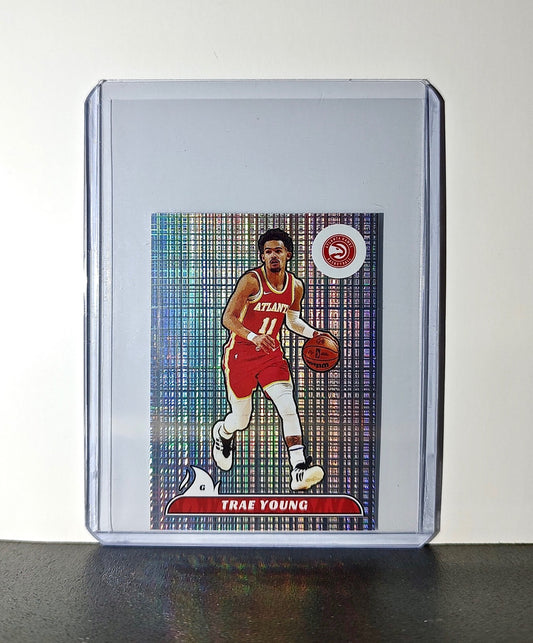 Trae Young 2024-25 Panini NBA #110 Sticker Card Atlanta Hawks