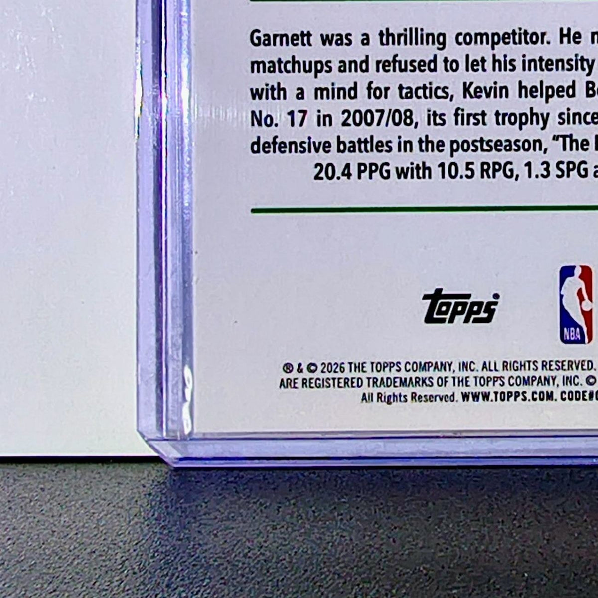 Allen Iverson 2025-26 NBA Topps Chrome Update #147 Basketball Card 76ers 