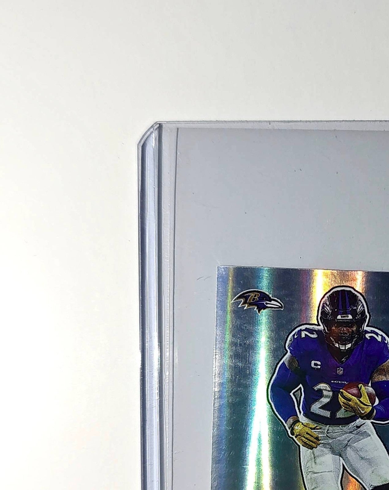 Derrick Henry 2025 Panini NFL #117 Foil Sticker Baltimore Ravens