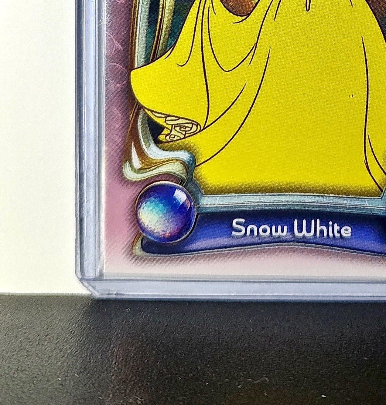 Snow White 2025 Topps Disney Wonder #1 Card Snow White and the Seven Dwarfs