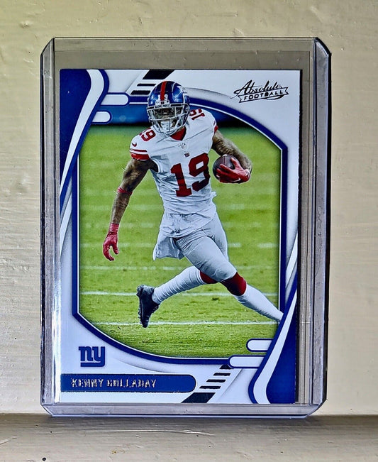 Kenny Golladay 2021 Panini NFL Absolute Football #24 Card Giants