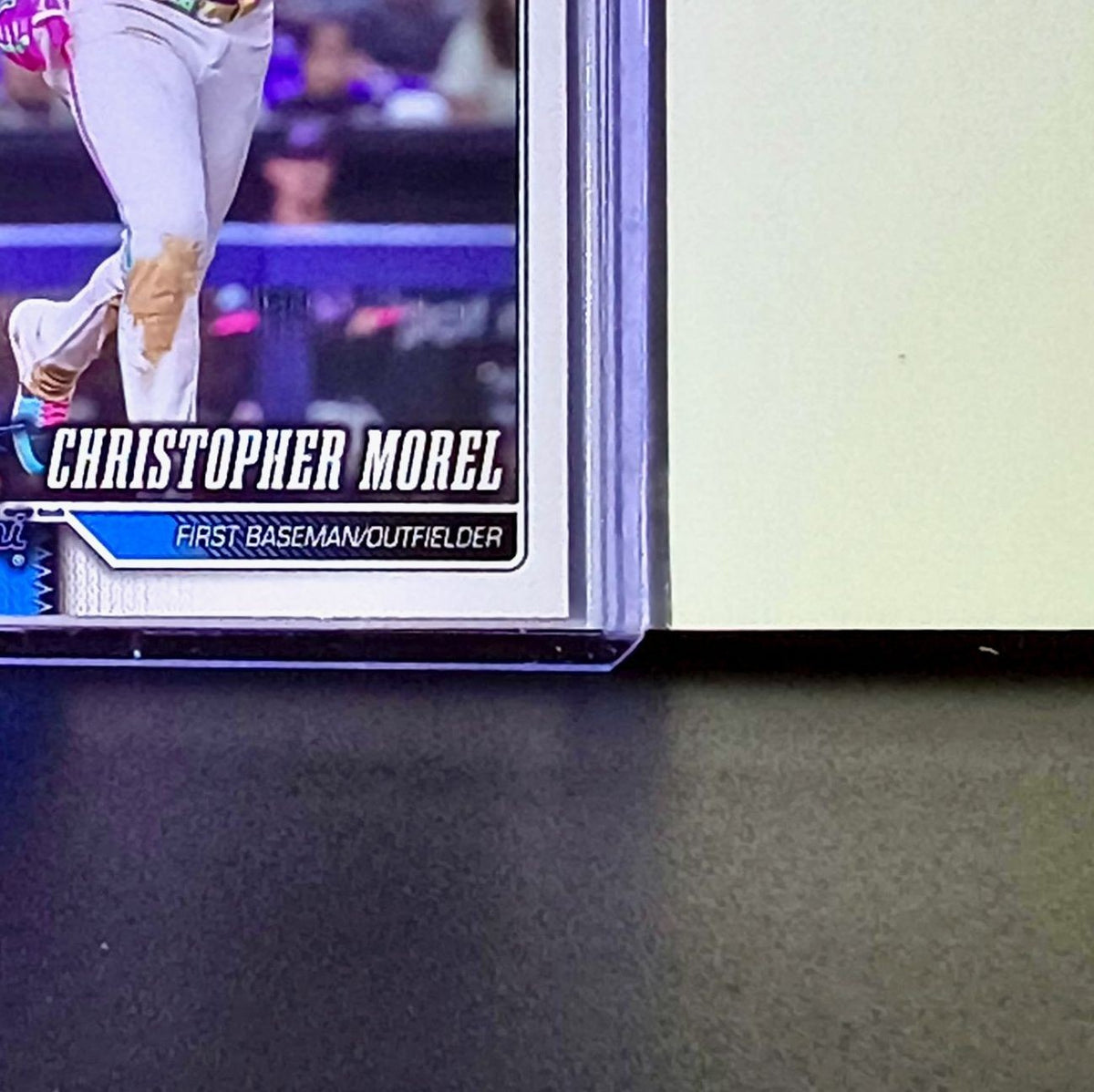Christopher Morel 2026 Topps Update MLB #US260 Card Miami Marlins