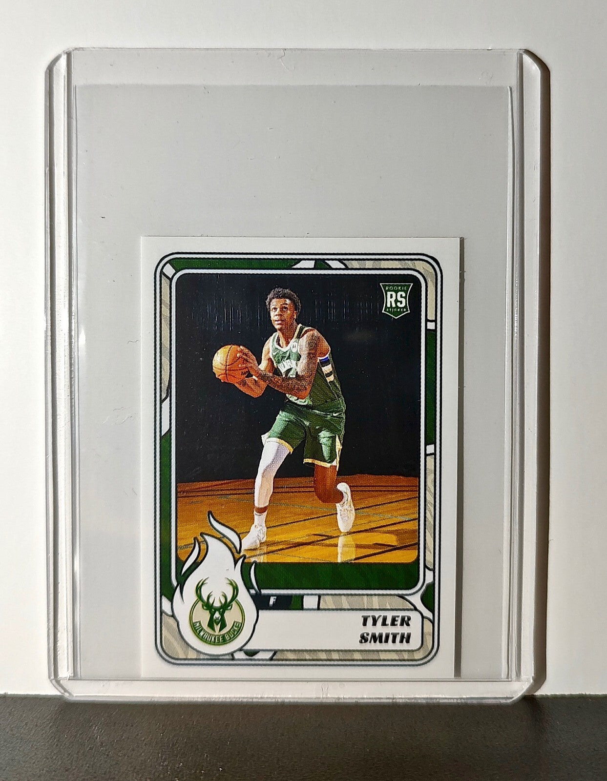 Tyler Smith 2024-25 Panini NBA #226 Sticker Card Milwaukee Bucks