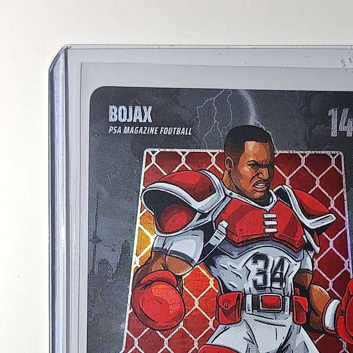 Bo Jackson 2026 Battle Arena #P-24 BOJAX PSA Magazine Football Card 140 Power