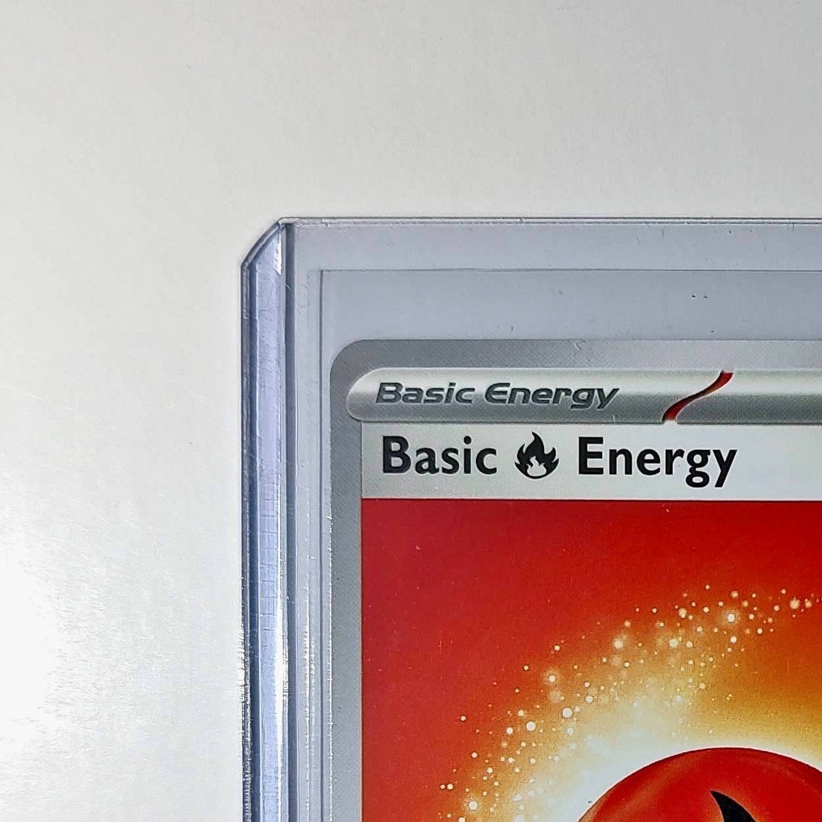 Pokemon Basic Energy Fire 002 2025 Perfect Order Mega Evolution