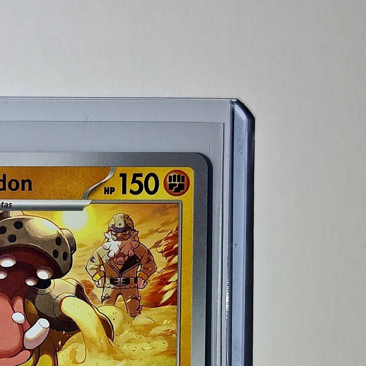 Pokemon Hippowdon HP150 Stage 1 Fighting 40/88 2025 Perfect Order Mega Evolution