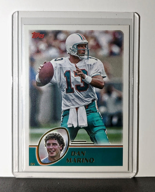 Dan Marino 2023 Topps Composite NFL #435 Card Miami Dolphins
