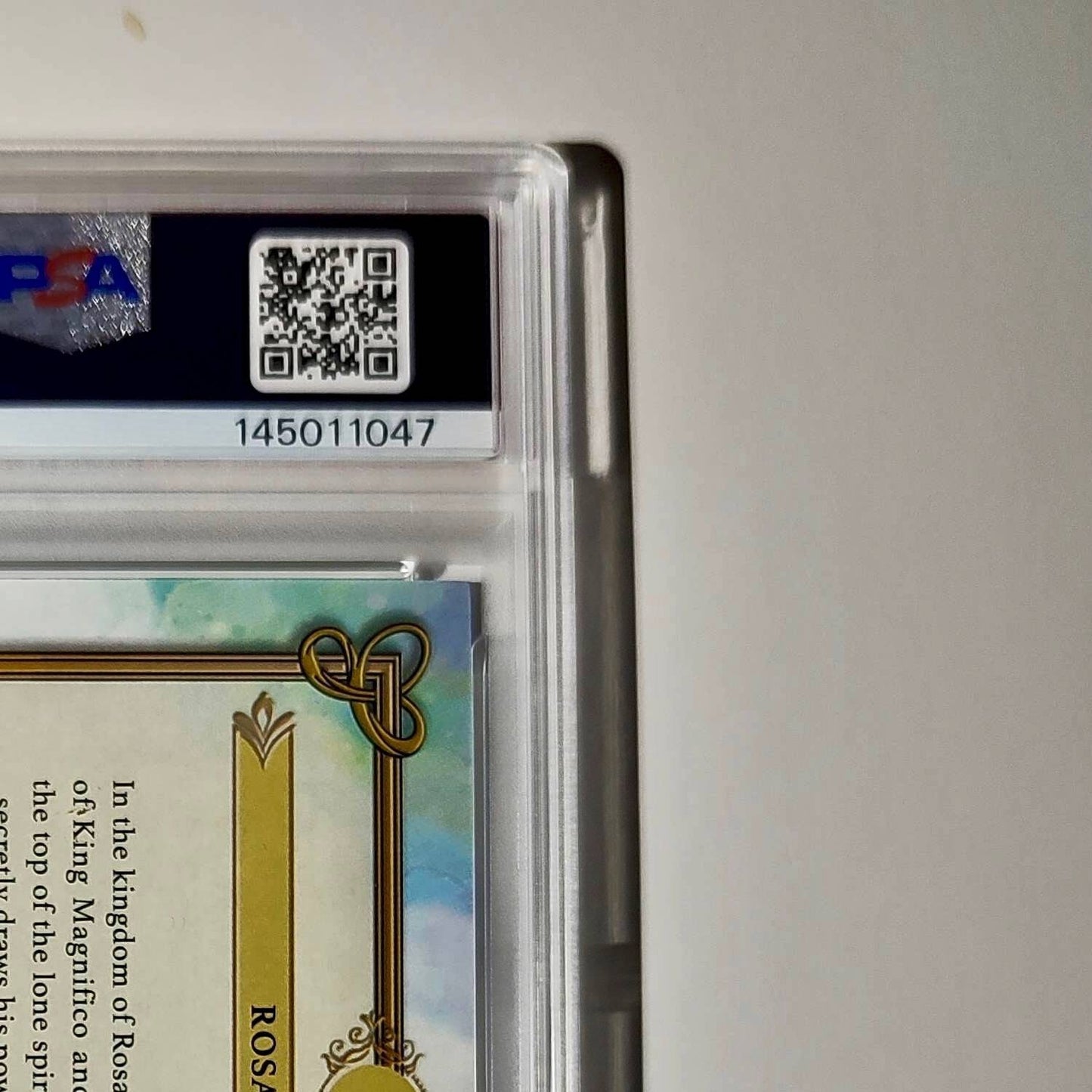 Rosas Castle 2025 Topps Disney #C-20 Card Wish PSA 9