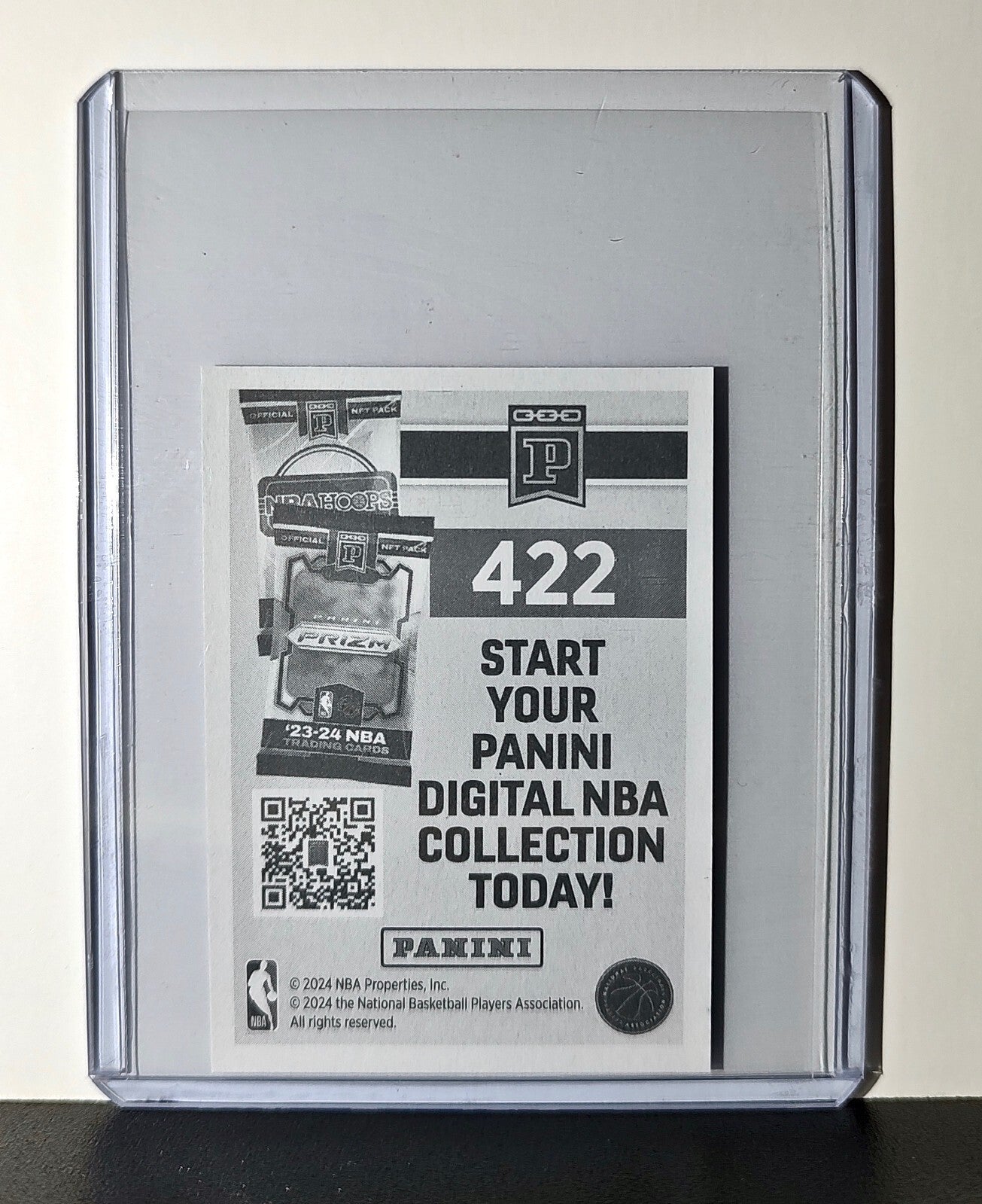 Jalen Williams 2024-25 Panini NBA #422 Foil Sticker Card Oklahoma City Thunder