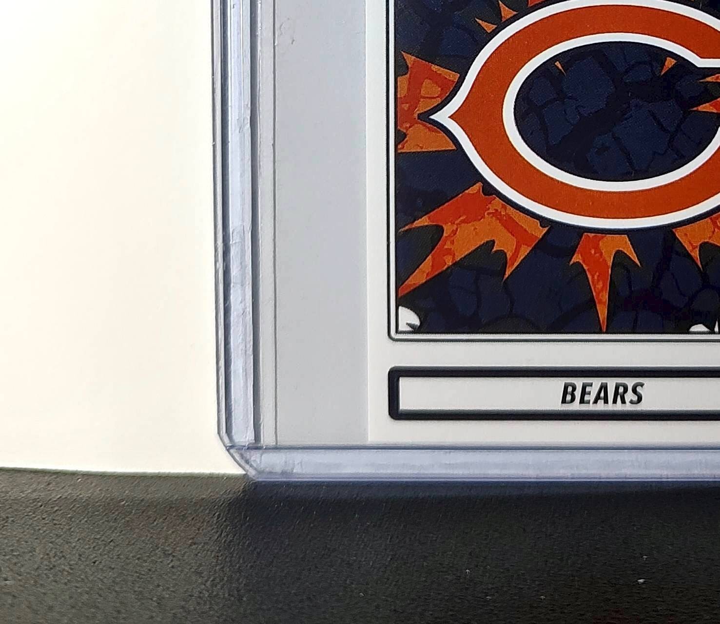 Chicago Bears Logo 2025 Panini NFL #374 Sticker