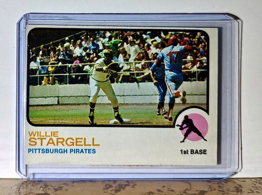 Willie Stargell 1973 Topps MLB #370 Baseball Card Pittsburgh Pirates