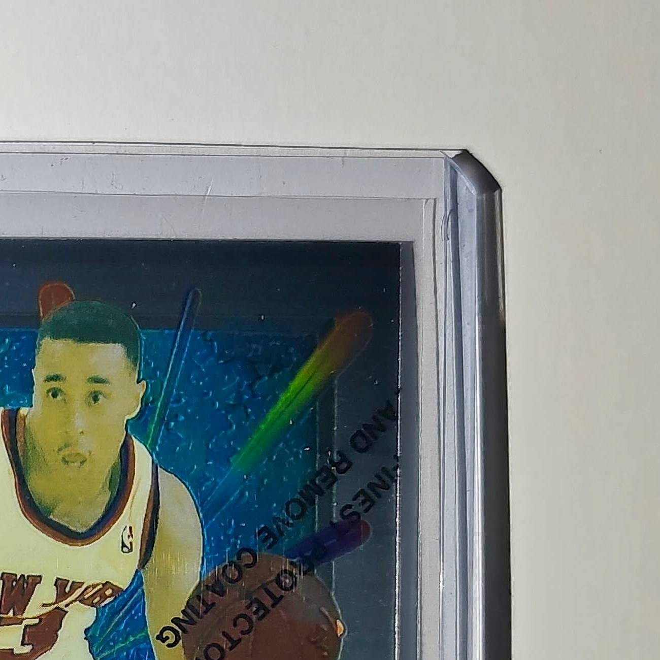 John Starks 1994-95 Topps Finest #300 Basketball Card