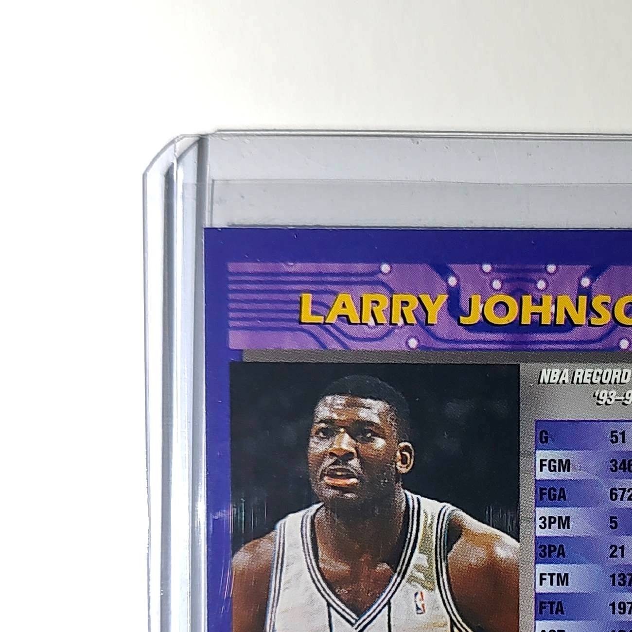 Larry Johnson 1994-95 Topps Finest #270 Basketball Card