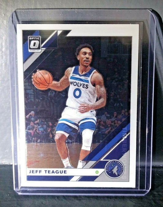 Jeff Teague 2019-20 Panini Donruss Optic #101 Basketball Card