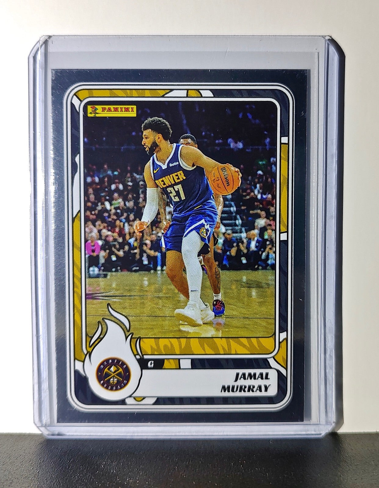 Jamal Murray 2024-25 Panini NBA #10 Foil Sticker Card Denver Nuggets