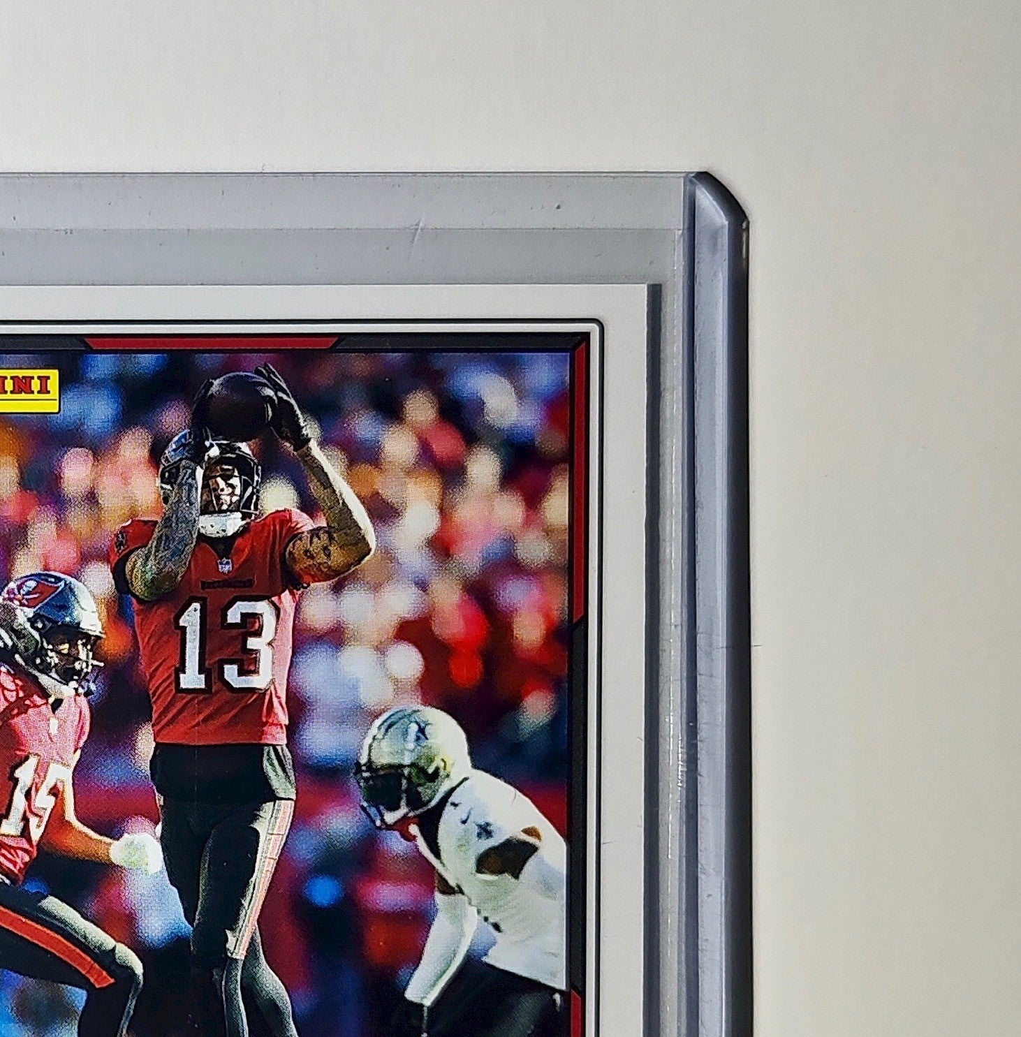 Mike Evans 2025 Panini NFL #51 Sticker Card Tampa Bay Buccaneers