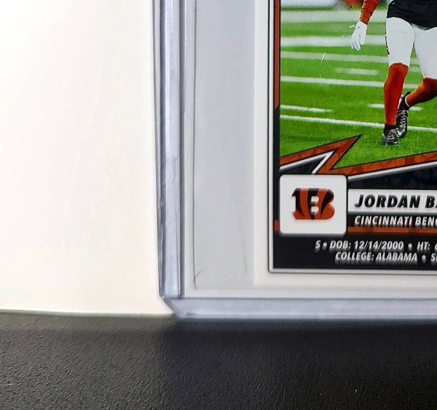 Jordan Battle 2025 Panini NFL #130 Sticker Cincinnati Bengals