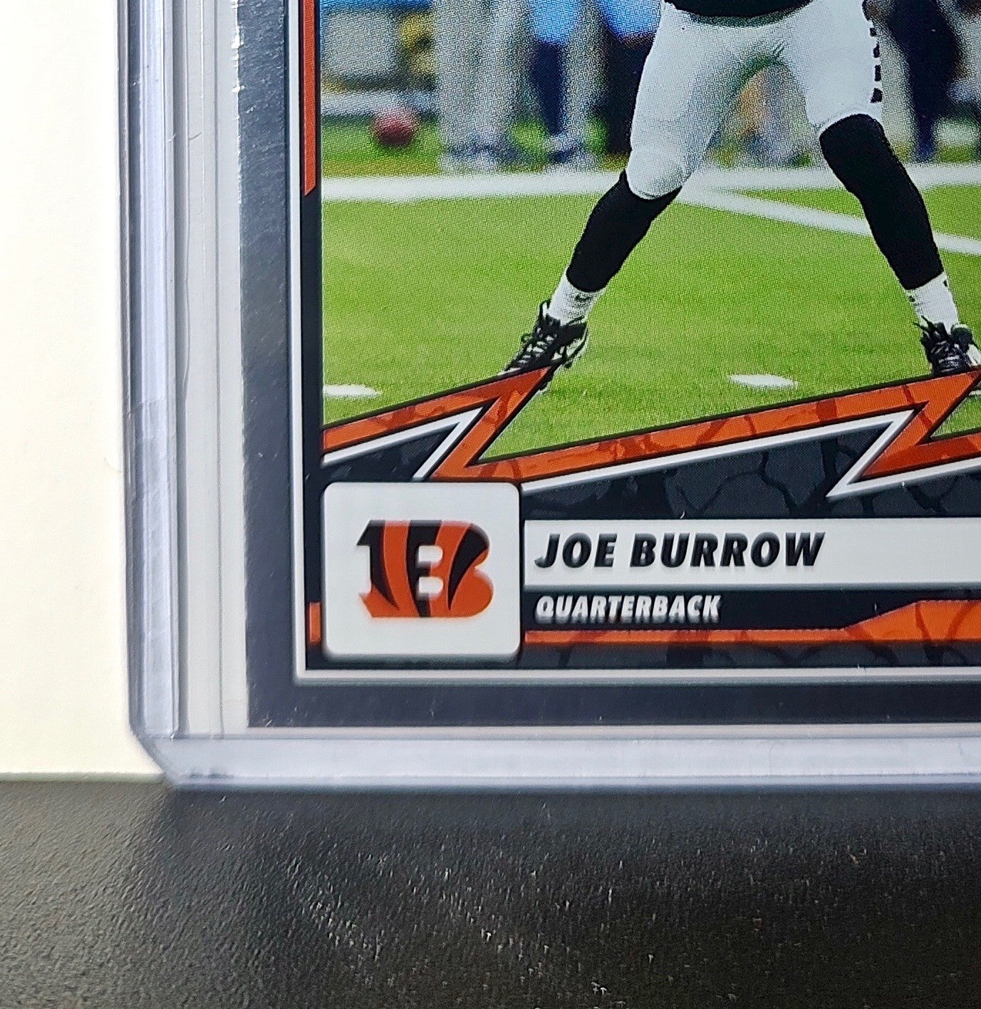 Joe Burrow 2025 Panini NFL #27 Foil Sticker Card Cincinnati Bengals