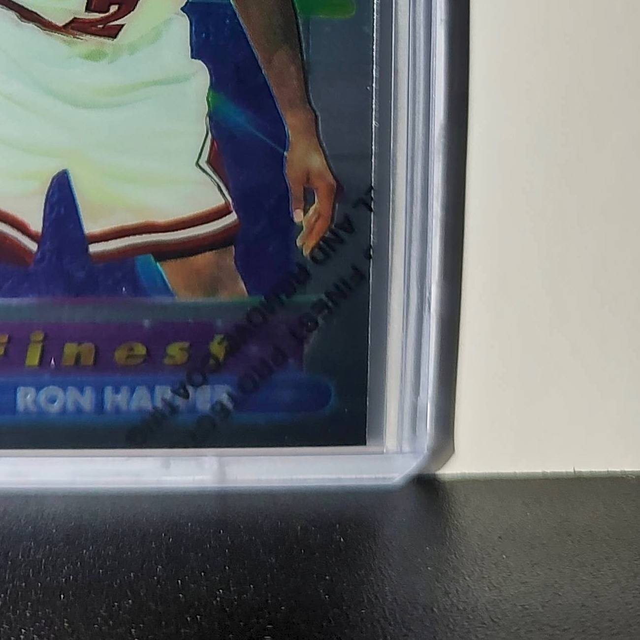 Ron Harper 1994-95 Topps Finest #293 Basketball Card