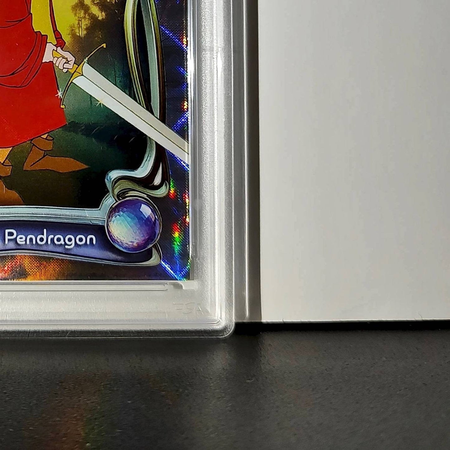 Arthur Pendragon 2025 Topps Disney #35 Winter The Sword in the Stone PSA 9
