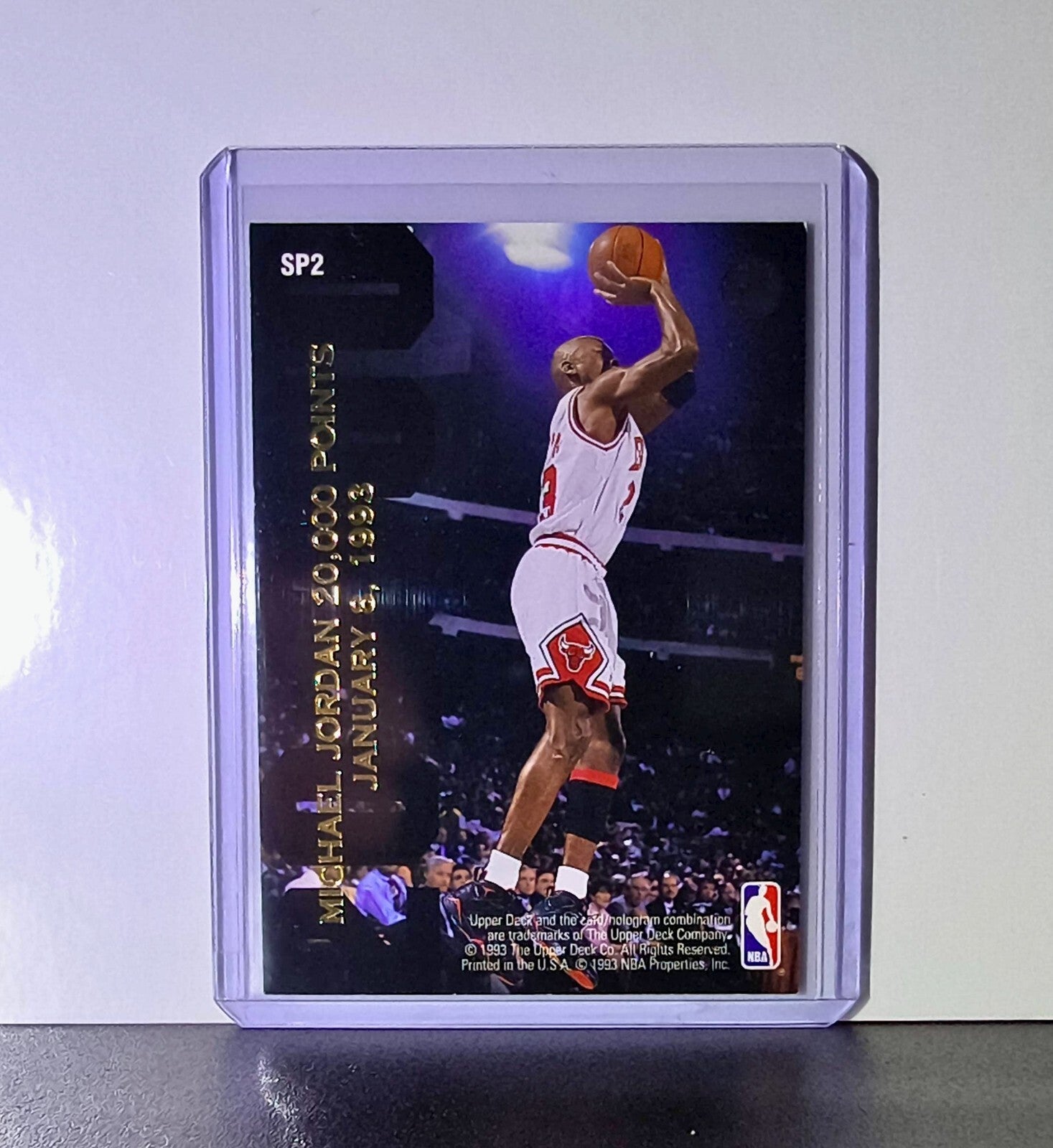 Michael Jordan Dominique Wilkins 1992-93 Upper Deck #SP2 Card Chicago Bulls