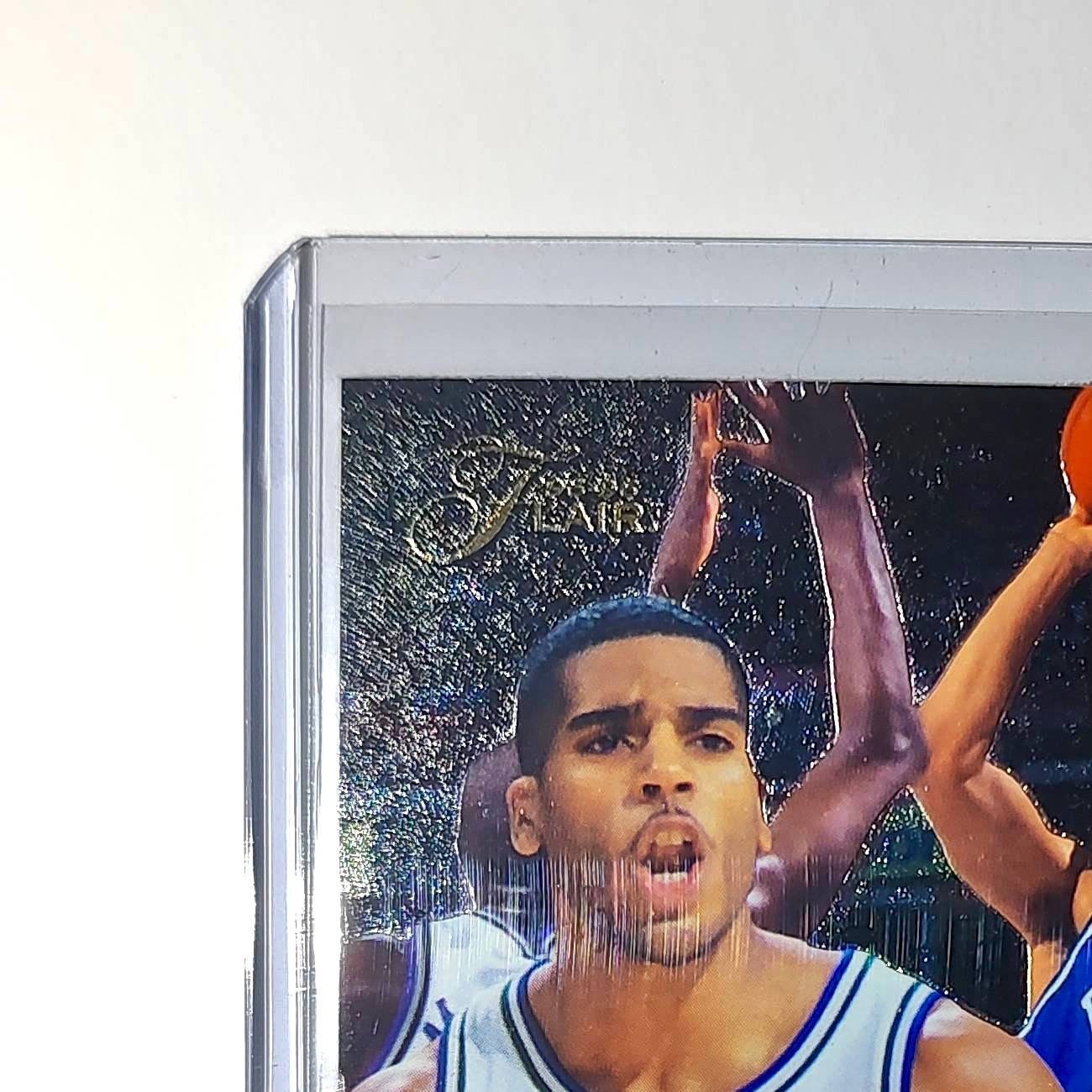 Jim Jackson 1995-96 Flair NBA #25 Card Dallas Mavericks