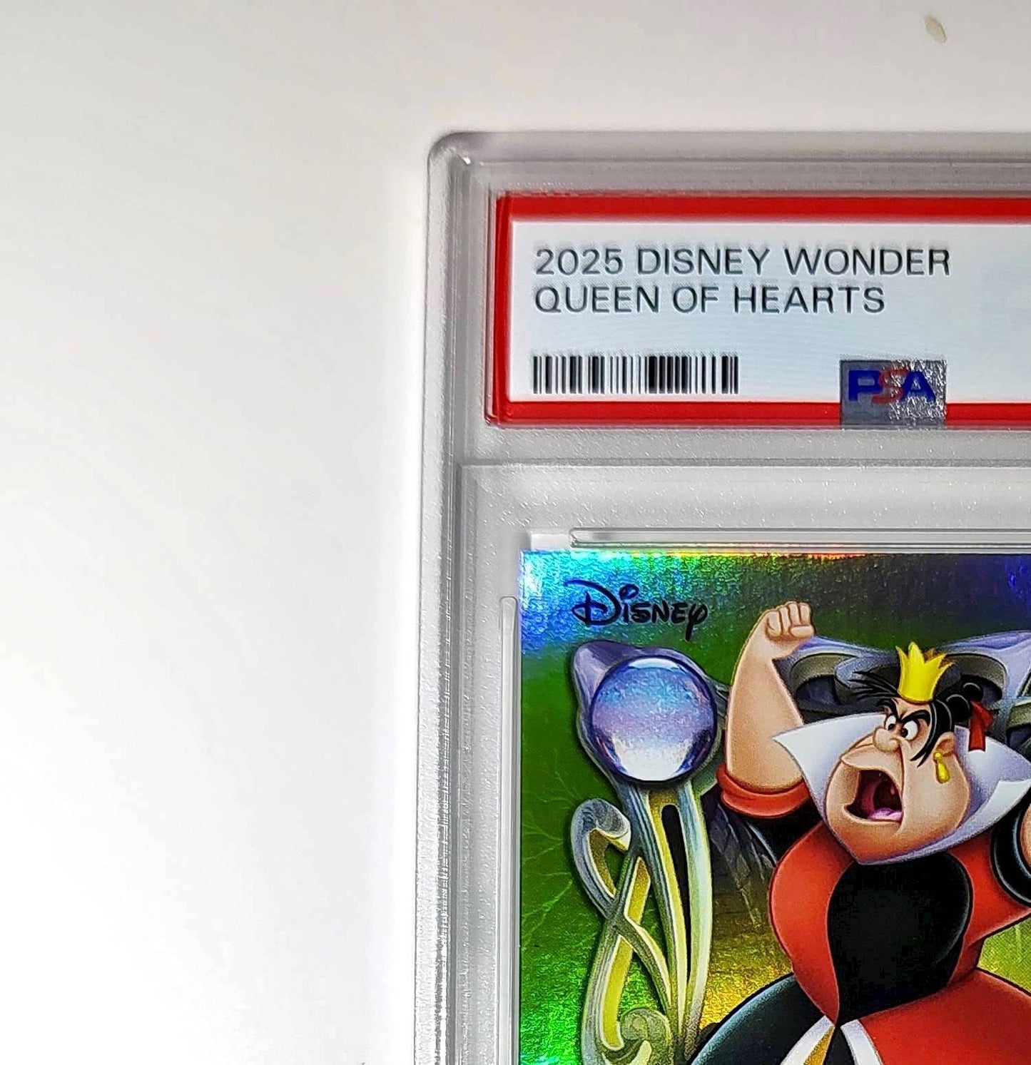 Queen of Hearts 2025 Topps Disney #174 Card Alice in Wonderland PSA 10 GM