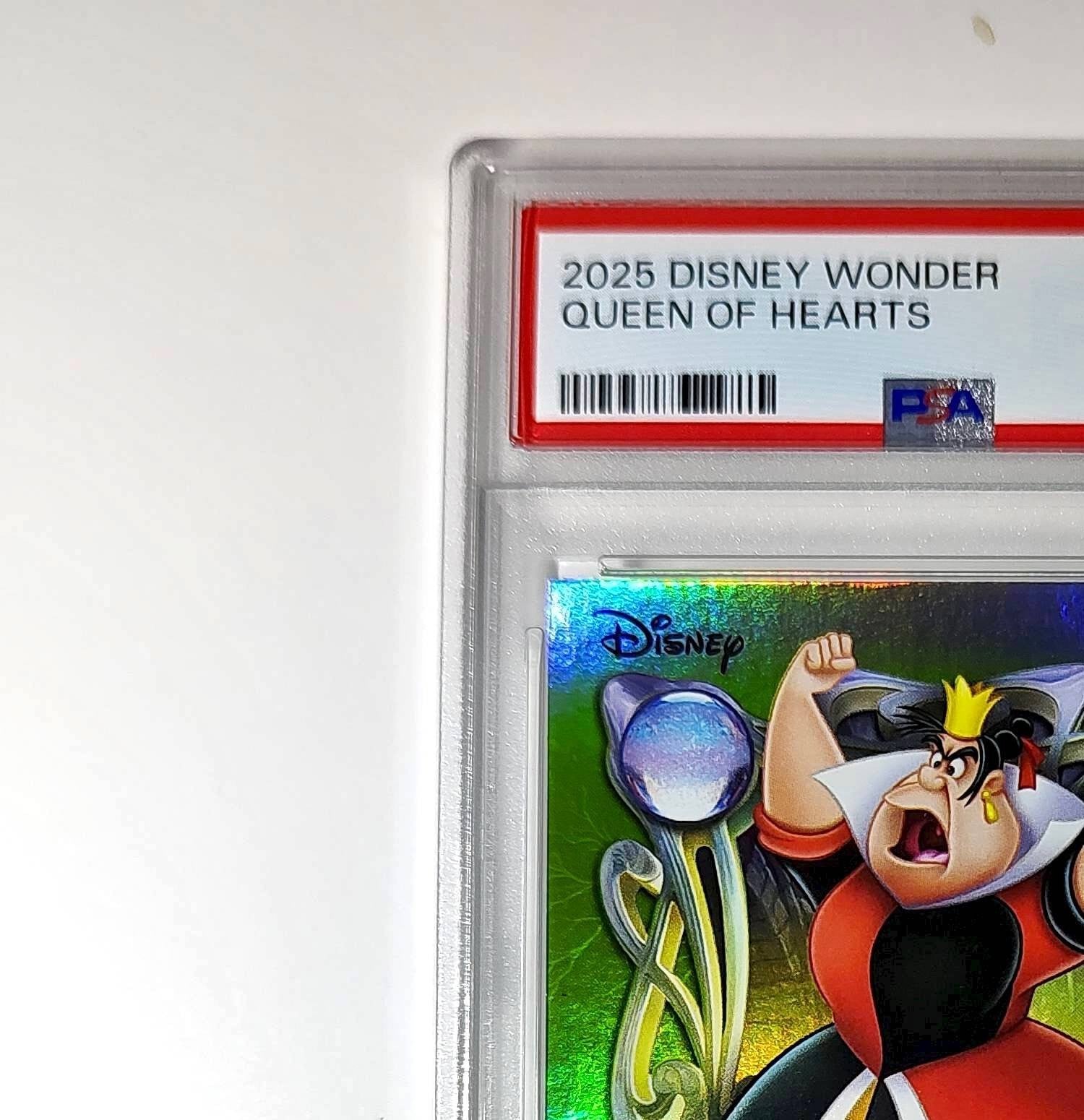 Queen of Hearts 2025 Topps Disney #174 Card Alice in Wonderland PSA 10 GM