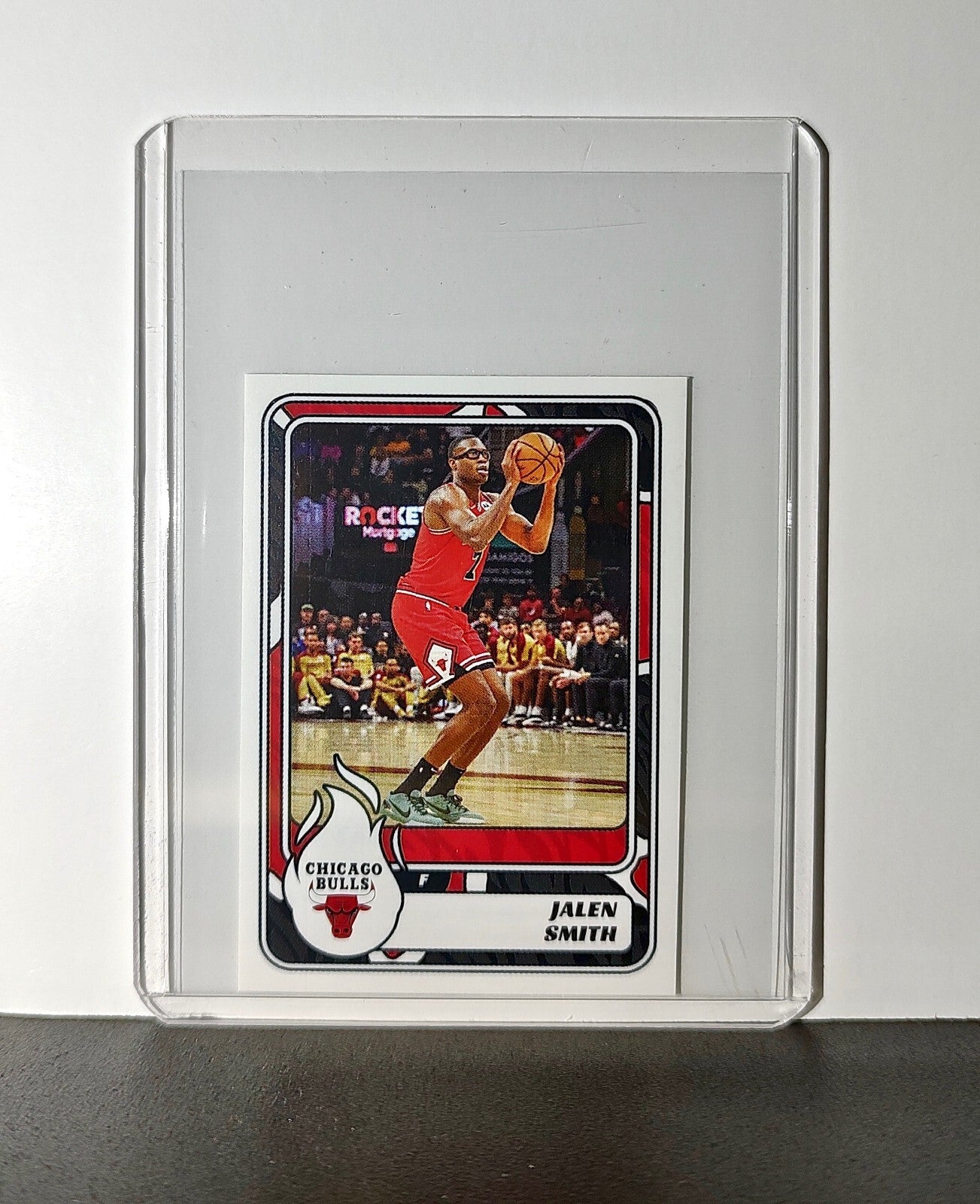 Jalen Smith 2024-25 Panini NBA #152 Sticker Card Chicago Bulls